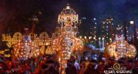 ඇසළ පෙරහර මංගල්‍යයේ පළමු රන්දෝලි පෙරහැර අද...